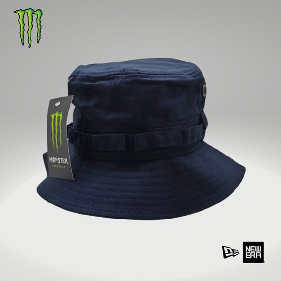 Bucket Hat New Era Blue Box & Sticker - Athlete Only - Picture 2 of 5